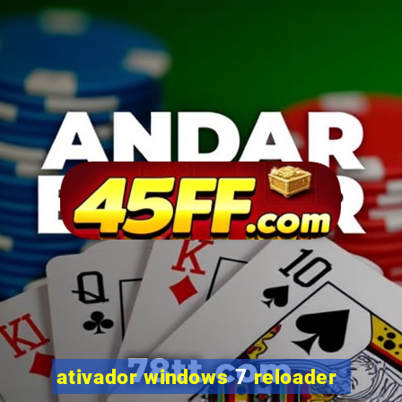 ativador windows 7 reloader